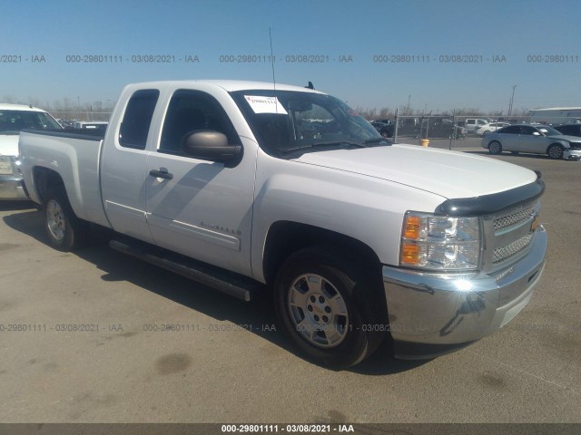 CHEVROLET SILVERADO 1500 2013 1gcrcse09dz140388