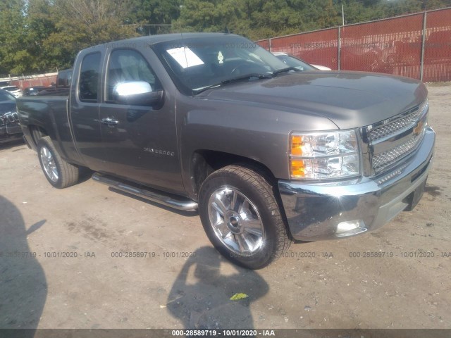 CHEVROLET SILVERADO 1500 2013 1gcrcse09dz148572