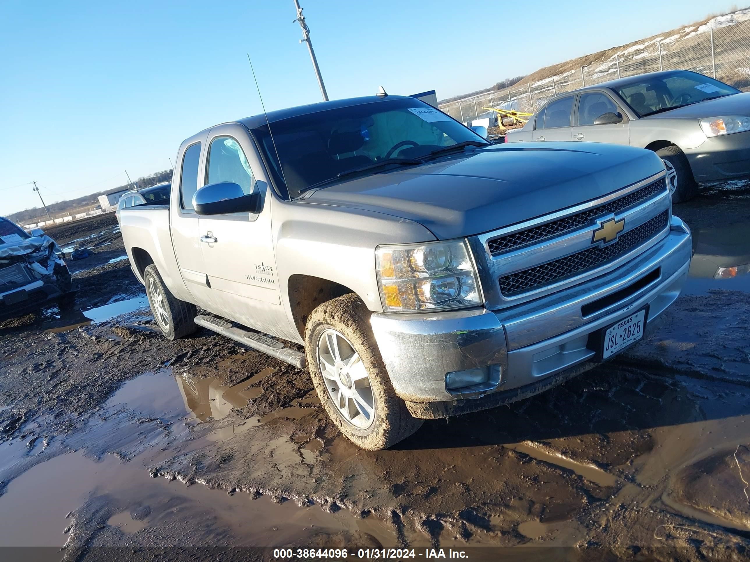 CHEVROLET SILVERADO 2013 1gcrcse09dz149186