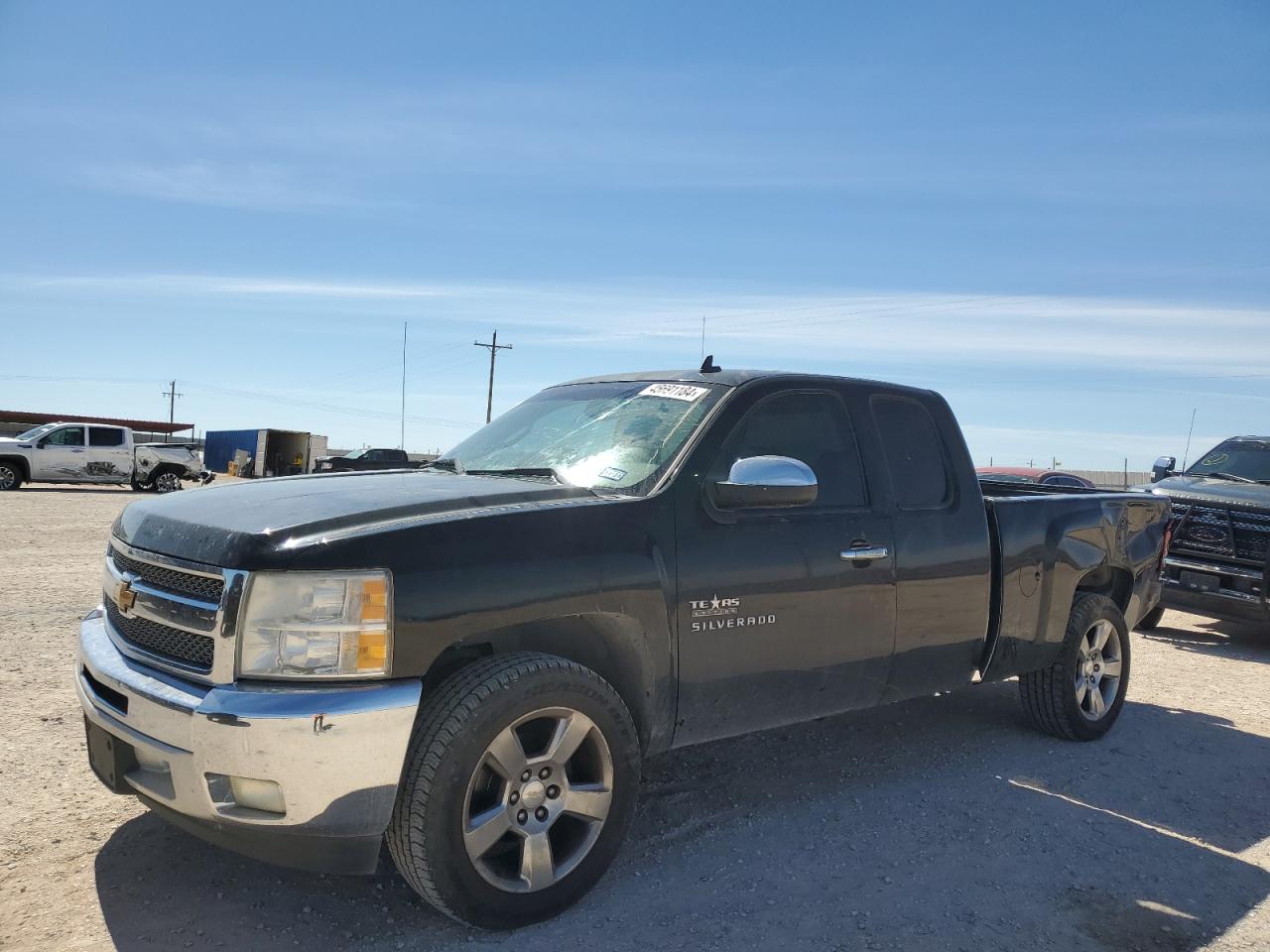 CHEVROLET SILVERADO 2013 1gcrcse09dz165369