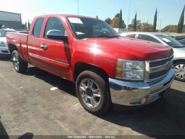 CHEVROLET SILVERADO 1500 2013 1gcrcse09dz175285