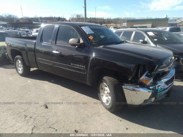 CHEVROLET SILVERADO 1500 2013 1gcrcse09dz187453