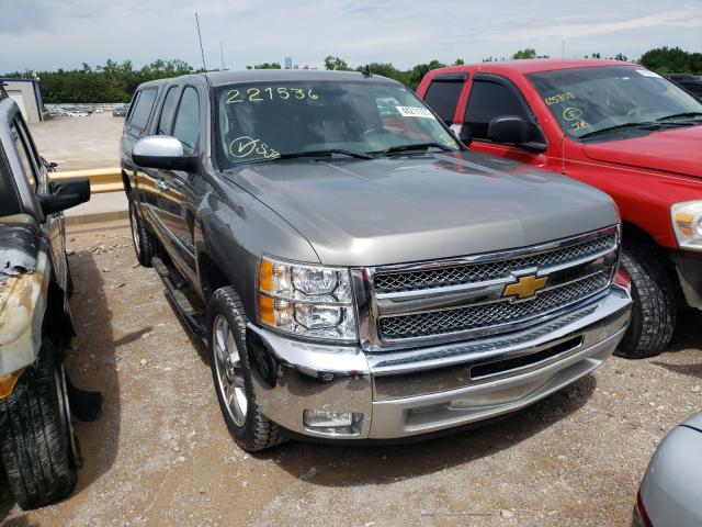 CHEVROLET SILVERADO 2013 1gcrcse09dz221536