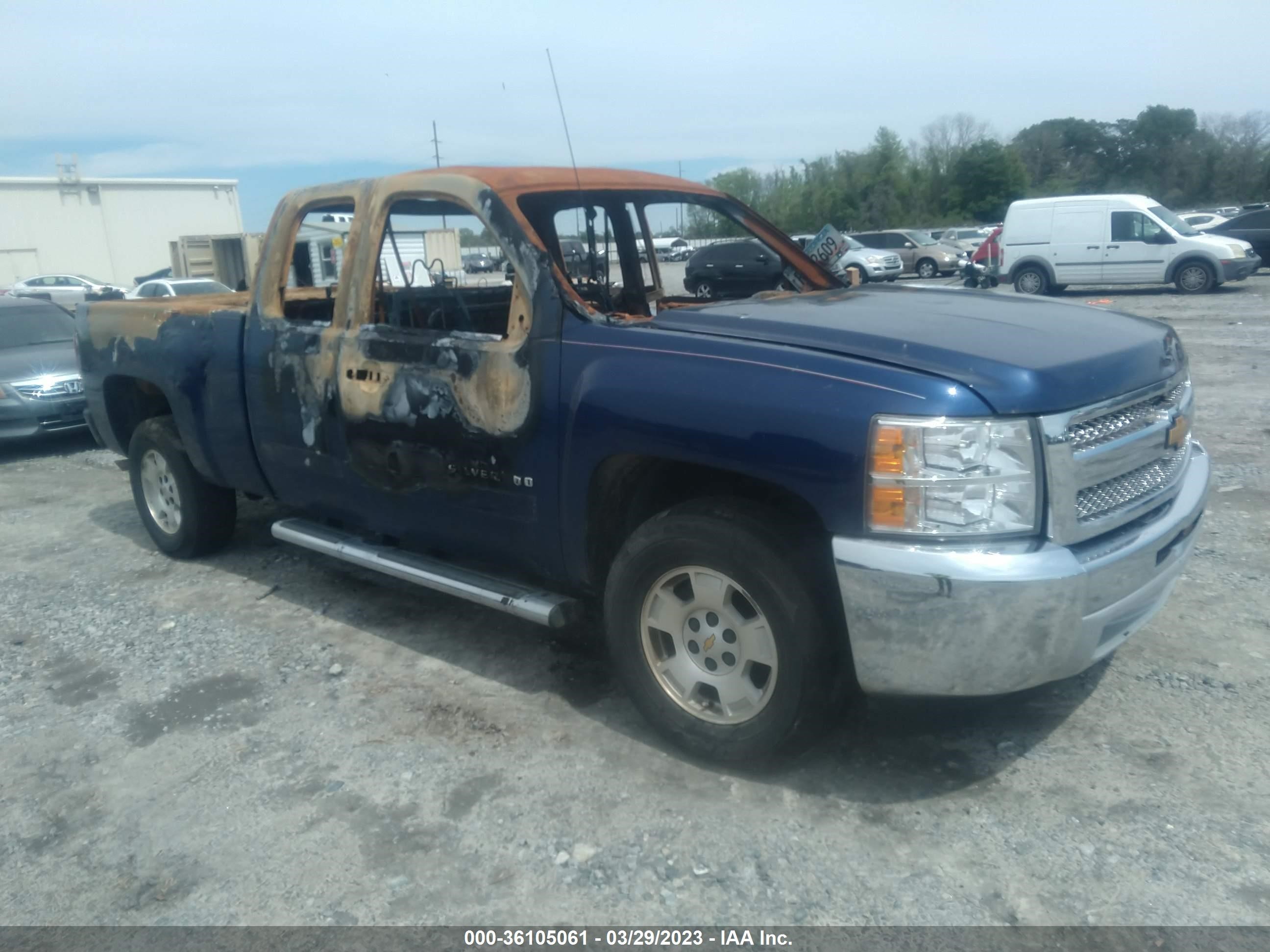 CHEVROLET SILVERADO 2013 1gcrcse09dz317392