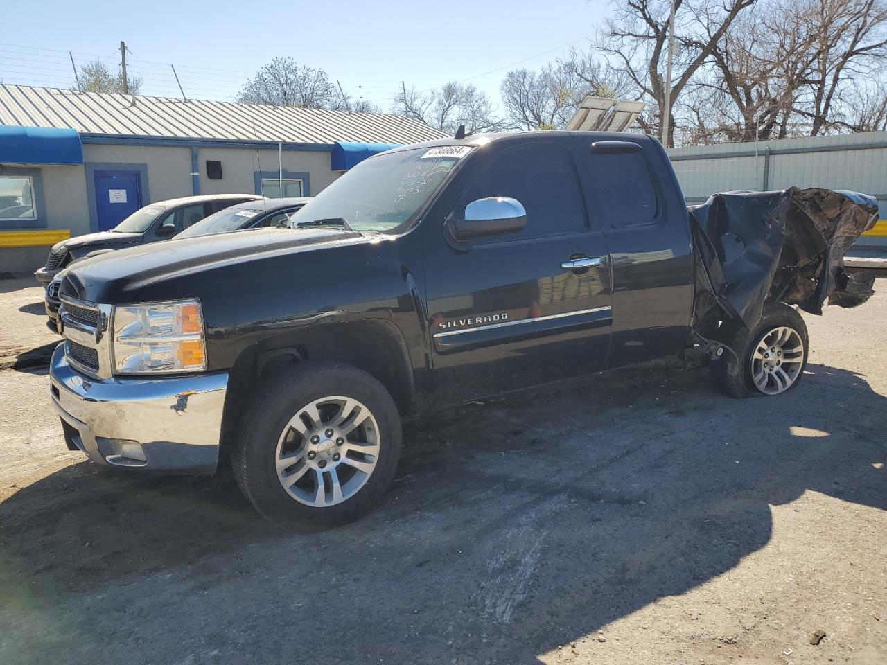 CHEVROLET SILVERADO 2013 1gcrcse09dz369427