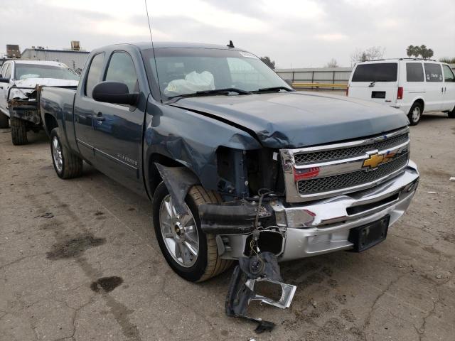 CHEVROLET SILVERADO 2013 1gcrcse09dz386812