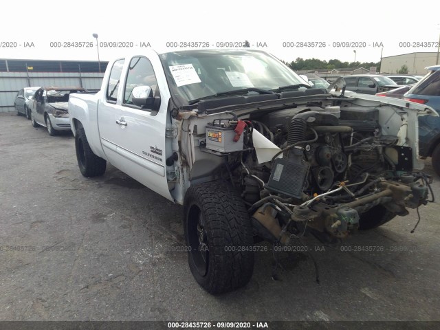 CHEVROLET SILVERADO 1500 2013 1gcrcse09dz412941