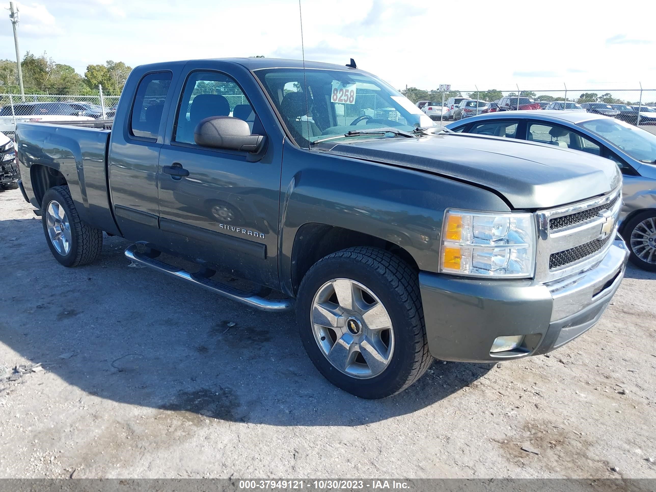 CHEVROLET SILVERADO 2011 1gcrcse0xbz100897