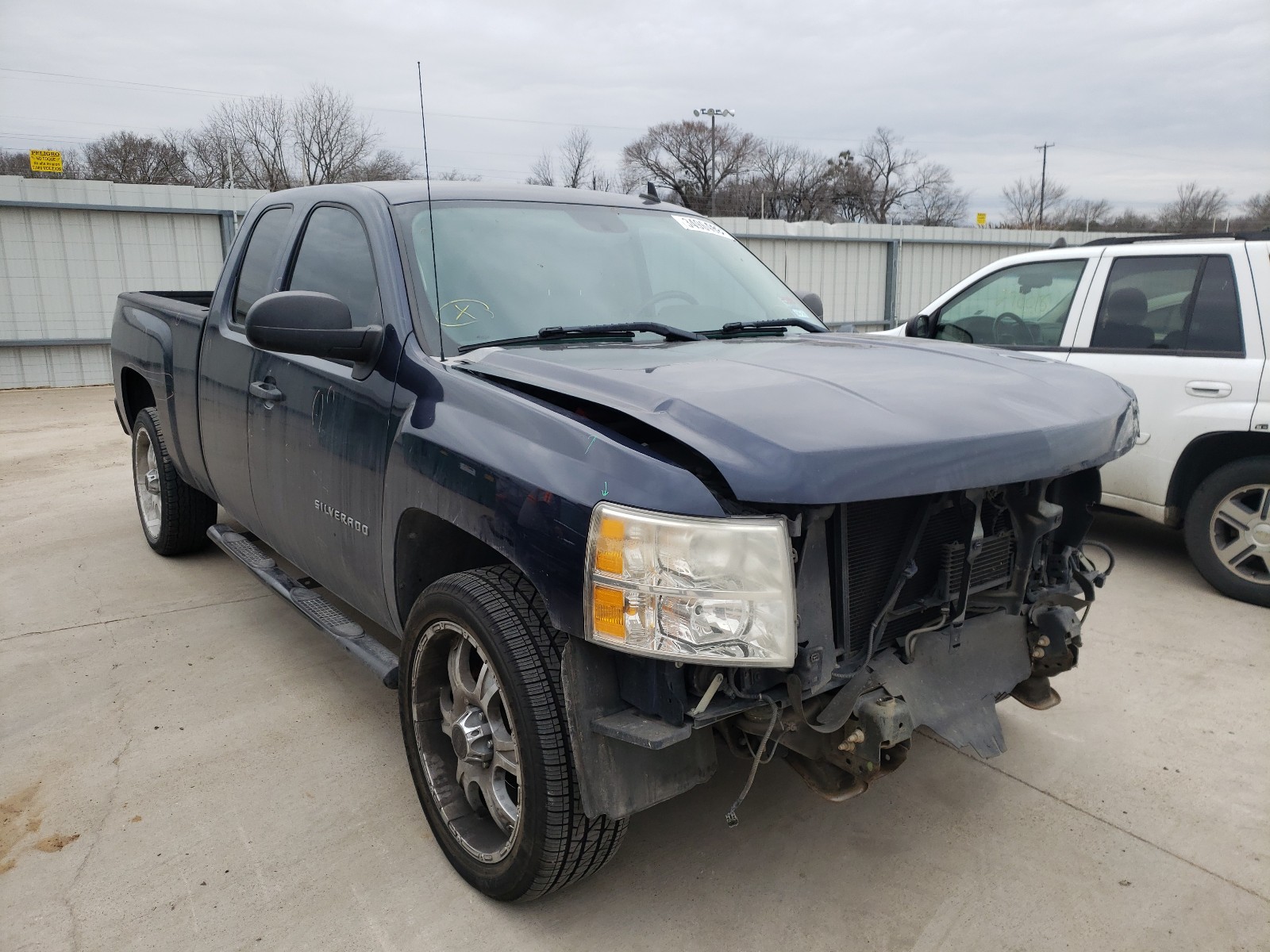 CHEVROLET SILVERADO 2011 1gcrcse0xbz101970