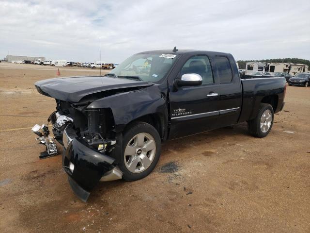 CHEVROLET SILVERADO 2011 1gcrcse0xbz126335