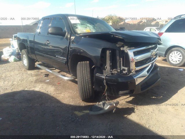 CHEVROLET SILVERADO 1500 2011 1gcrcse0xbz153163