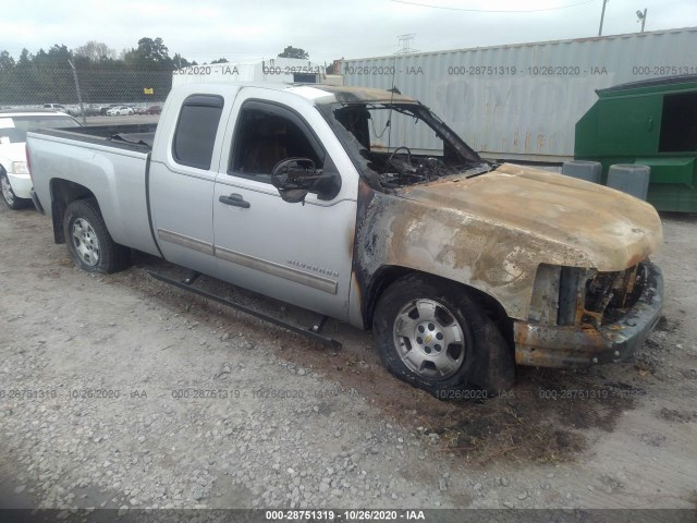 CHEVROLET SILVERADO 1500 2011 1gcrcse0xbz166561