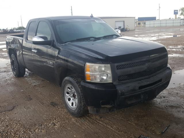 CHEVROLET SILVERADO 2011 1gcrcse0xbz177673