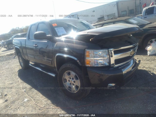 CHEVROLET SILVERADO 1500 2011 1gcrcse0xbz196983