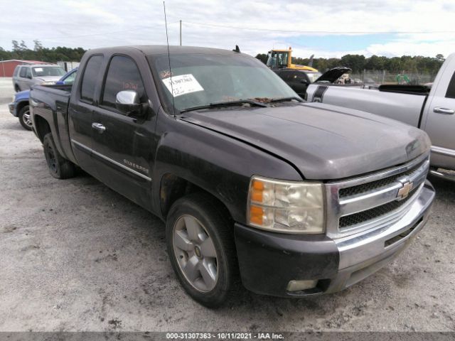 CHEVROLET SILVERADO 1500 2011 1gcrcse0xbz227004