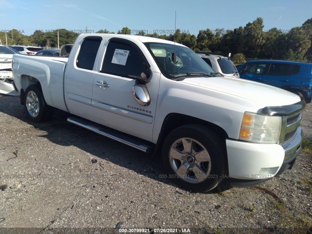 CHEVROLET SILVERADO 1500 2011 1gcrcse0xbz227326