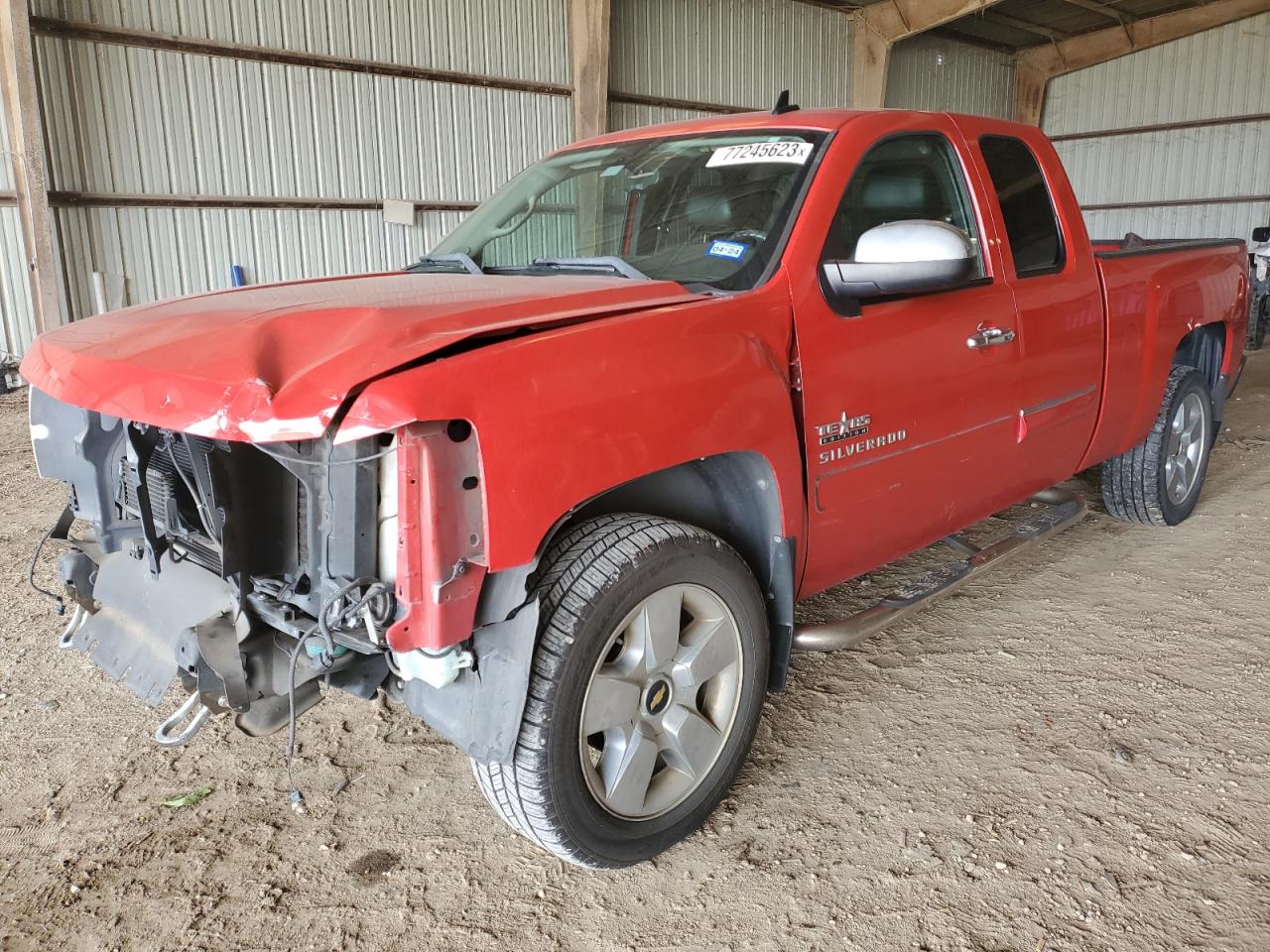 CHEVROLET SILVERADO 2011 1gcrcse0xbz244403