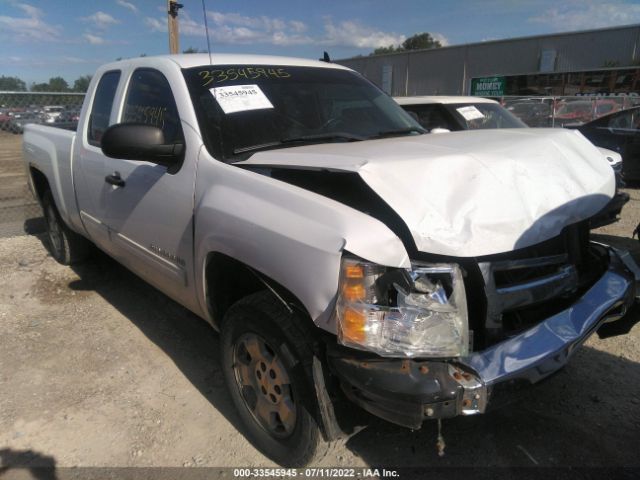 CHEVROLET SILVERADO 1500 2011 1gcrcse0xbz315292