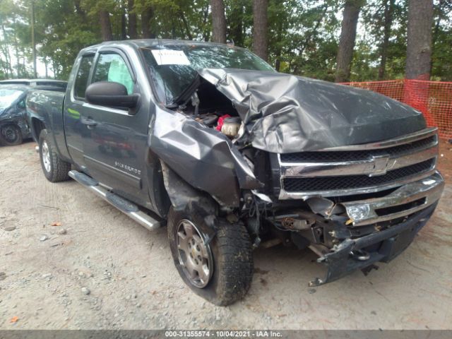 CHEVROLET SILVERADO 1500 2011 1gcrcse0xbz315437