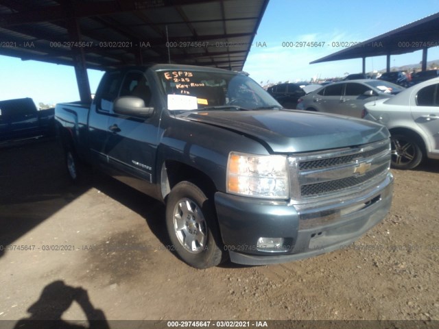 CHEVROLET SILVERADO 1500 2011 1gcrcse0xbz353427