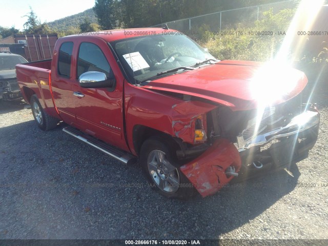 CHEVROLET SILVERADO 1500 2011 1gcrcse0xbz375508