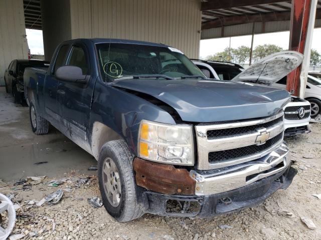 CHEVROLET SILVERADO 2011 1gcrcse0xbz385228