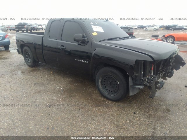 CHEVROLET SILVERADO 1500 2011 1gcrcse0xbz393409