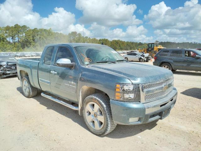 CHEVROLET SILVERADO 2011 1gcrcse0xbz439577