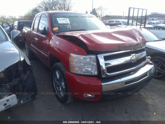 CHEVROLET SILVERADO 1500 2011 1gcrcse0xbz445167