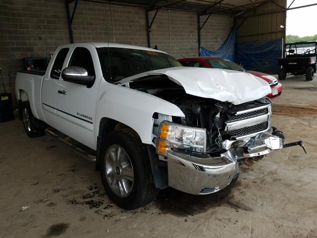 CHEVROLET SILVERADO 2012 1gcrcse0xcz111402