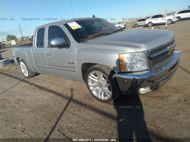 CHEVROLET SILVERADO 1500 2012 1gcrcse0xcz127406