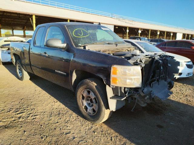 CHEVROLET SILVERADO 2012 1gcrcse0xcz169025