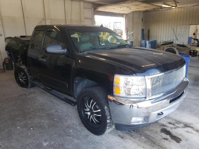 CHEVROLET SILVERADO 2012 1gcrcse0xcz181367