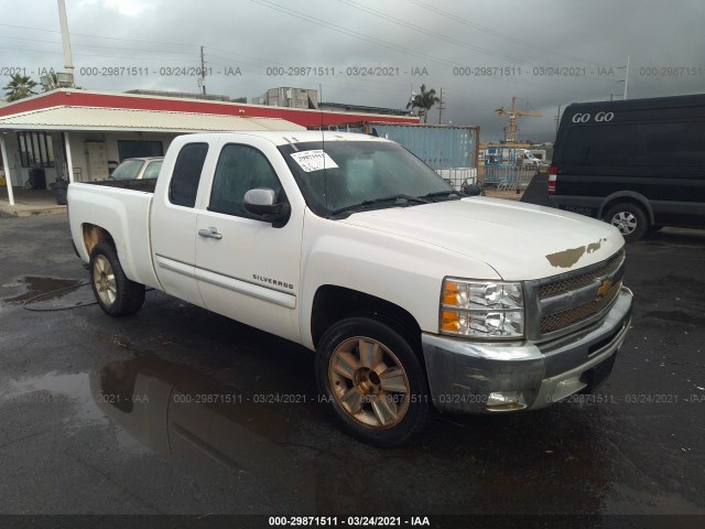 CHEVROLET SILVERADO 1500 2012 1gcrcse0xcz197908