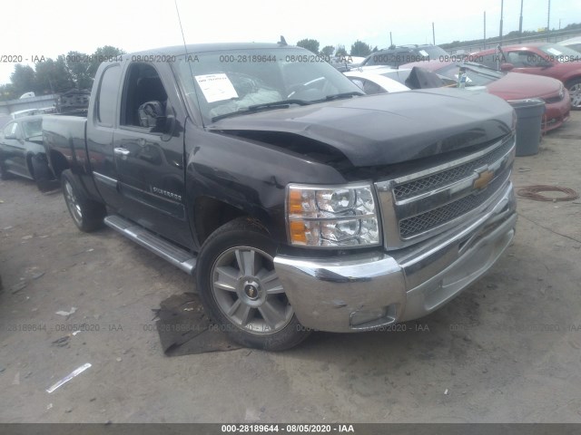 CHEVROLET SILVERADO 1500 2012 1gcrcse0xcz218370