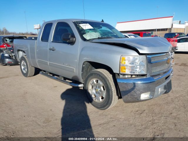 CHEVROLET SILVERADO 1500 2012 1gcrcse0xcz233001