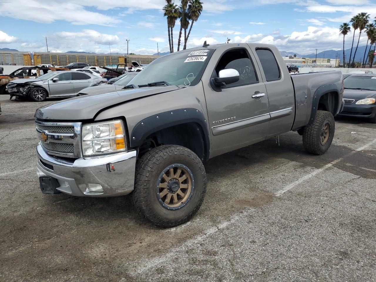 CHEVROLET SILVERADO 2012 1gcrcse0xcz239381