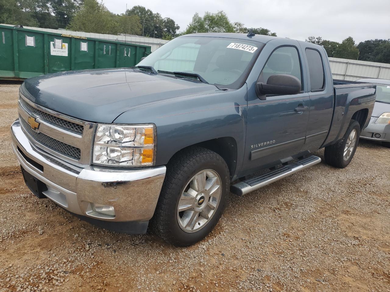 CHEVROLET SILVERADO 2012 1gcrcse0xcz240420