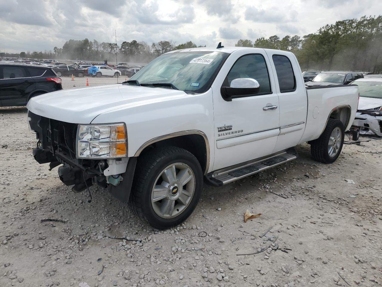 CHEVROLET SILVERADO 2012 1gcrcse0xcz260537