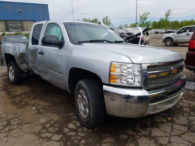 CHEVROLET SILVERADO 2012 1gcrcse0xcz264975