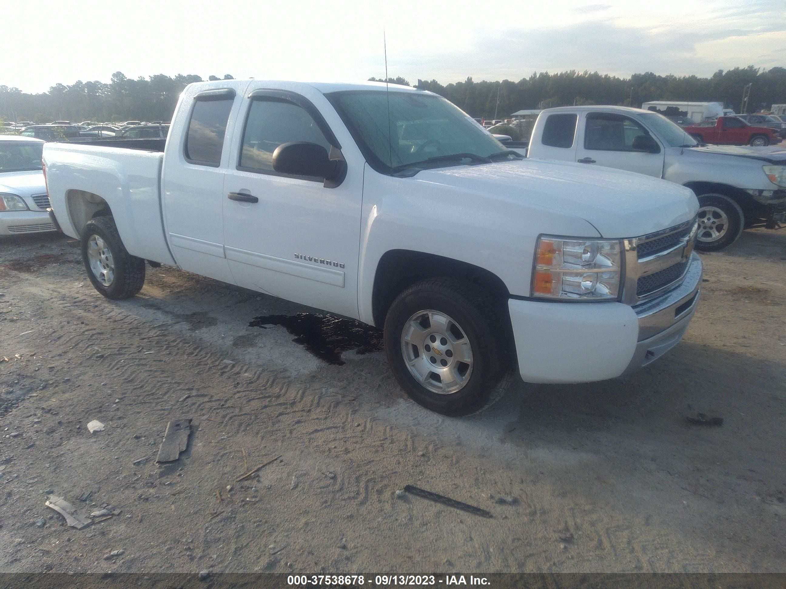 CHEVROLET SILVERADO 2012 1gcrcse0xcz288404