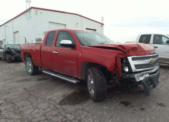 CHEVROLET SILVERADO 1500 2012 1gcrcse0xcz290136