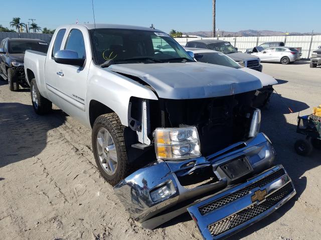 CHEVROLET SILVERADO 2012 1gcrcse0xcz317366