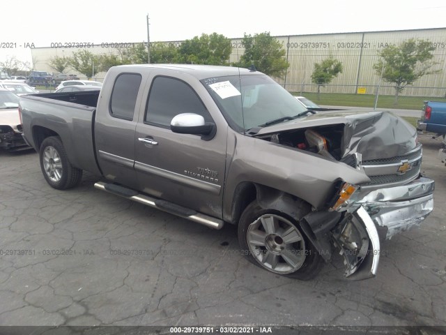 CHEVROLET SILVERADO 1500 2012 1gcrcse0xcz322177