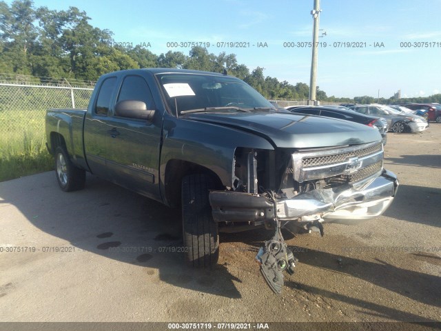 CHEVROLET SILVERADO 1500 2012 1gcrcse0xcz335835