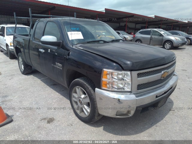 CHEVROLET SILVERADO 1500 2012 1gcrcse0xcz340453