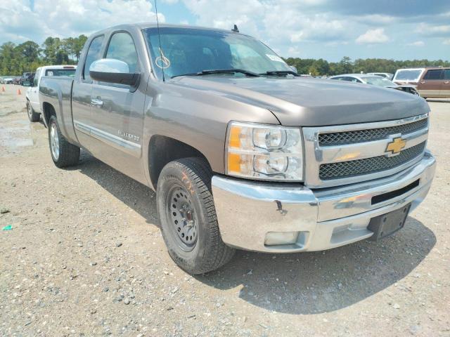 CHEVROLET SILVERADO 2012 1gcrcse0xcz340534