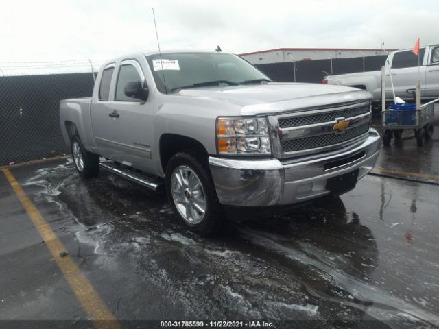 CHEVROLET SILVERADO 1500 2012 1gcrcse0xcz345796