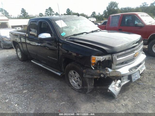 CHEVROLET SILVERADO 1500 2012 1gcrcse0xcz354627