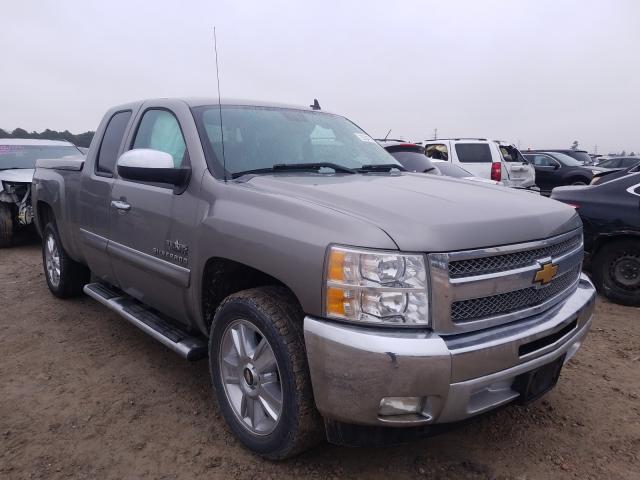 CHEVROLET SILVERADO 2013 1gcrcse0xdz103513